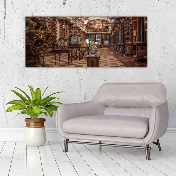 Tablou -Clementinum de Praga (120x50 cm)