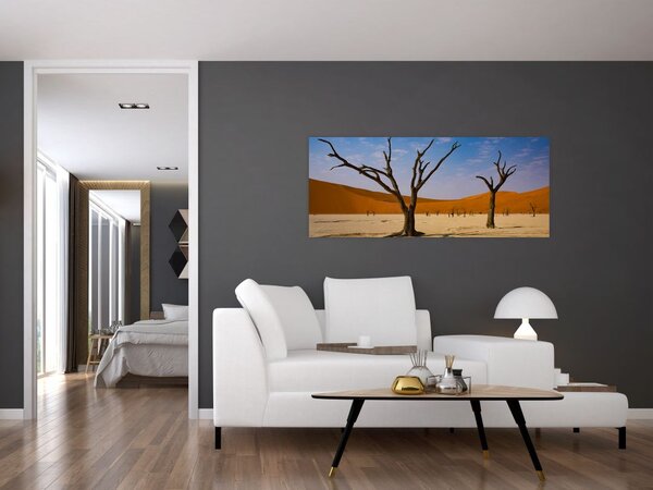 Tablou - Valea Morții (120x50 cm)