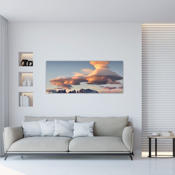 Tablou - Cerul magic (120x50 cm)