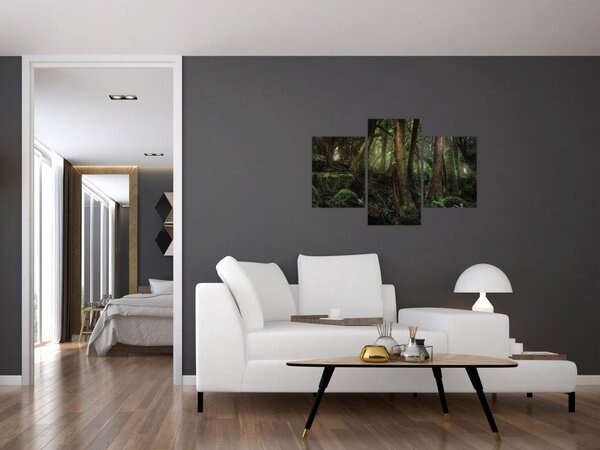 Tablou - Pădurea enigmatică (90x60 cm)