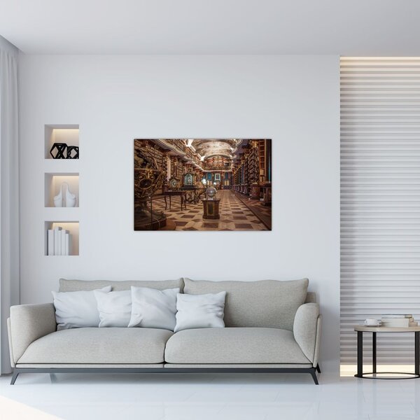 Tablou -Clementinum de Praga (90x60 cm)
