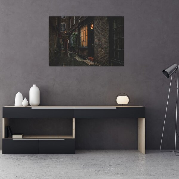 Tablou -Strada din Londra (90x60 cm)