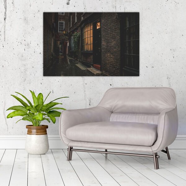 Tablou -Strada din Londra (90x60 cm)
