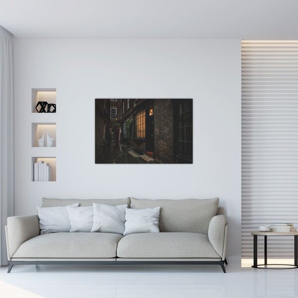 Tablou -Strada din Londra (90x60 cm)