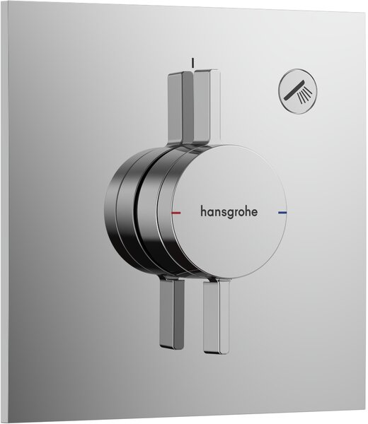 Hansgrohe DuoTurn E baterie de duș ascuns crom 75617000