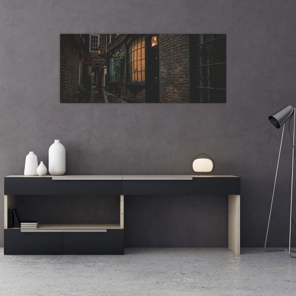 Tablou -Strada din Londra (120x50 cm)