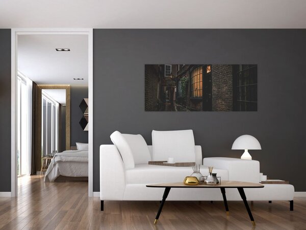 Tablou -Strada din Londra (120x50 cm)