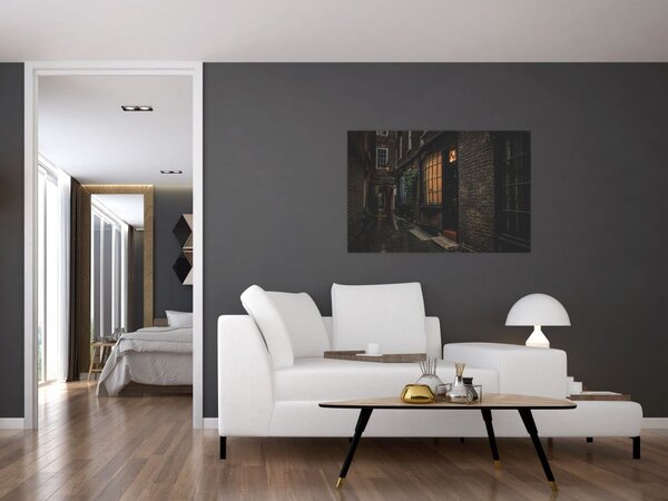 Tablou -Strada din Londra (90x60 cm)