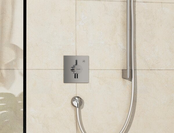 Hansgrohe DuoTurn E baterie de duș ascuns crom 75617000