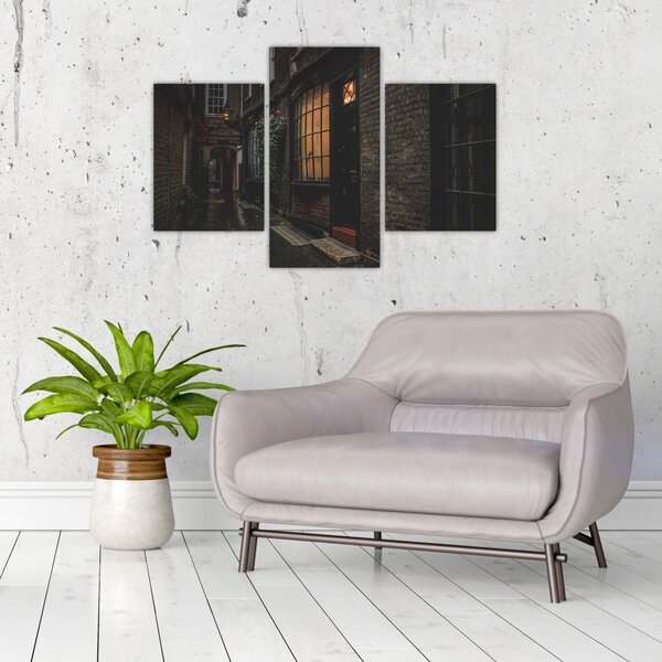 Tablou -Strada din Londra (90x60 cm)