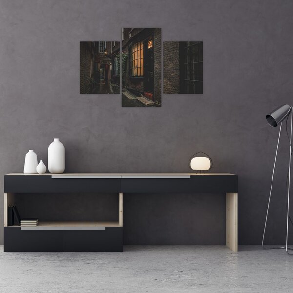 Tablou -Strada din Londra (90x60 cm)
