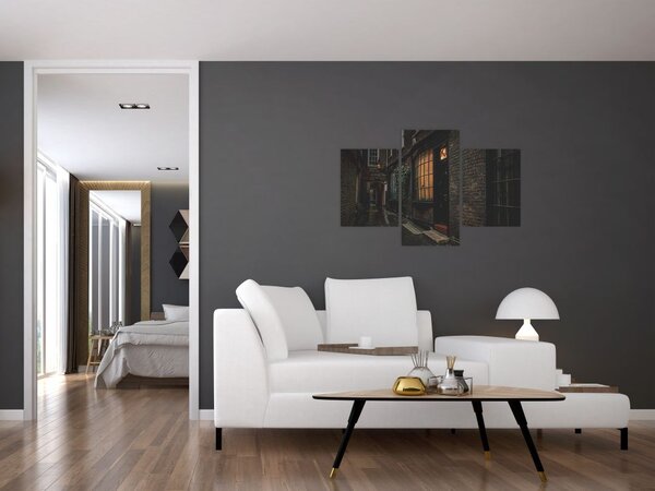 Tablou -Strada din Londra (90x60 cm)