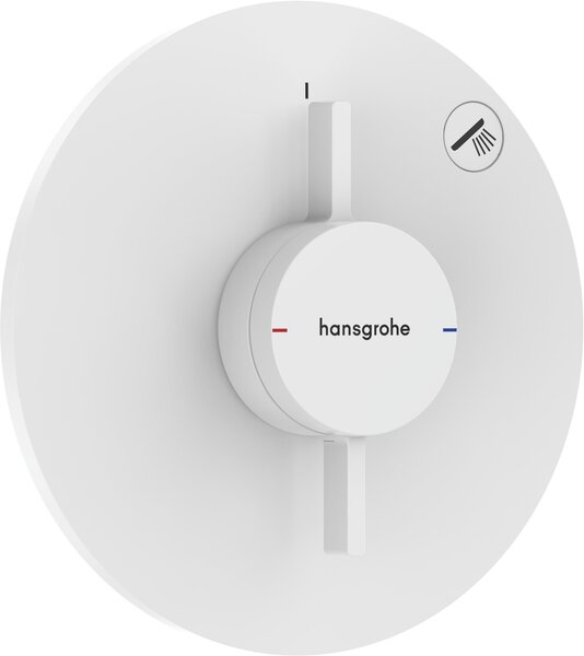 Hansgrohe DuoTurn S baterie de duș ascuns alb 75618700