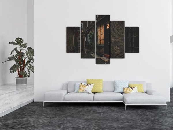 Tablou -Strada din Londra (150x105 cm)