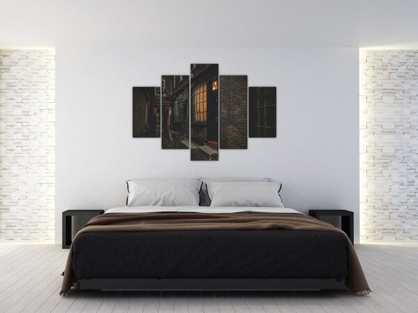 Tablou -Strada din Londra (150x105 cm)