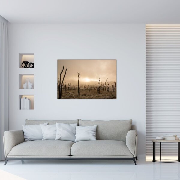 Tablou - Copaci goi (90x60 cm)