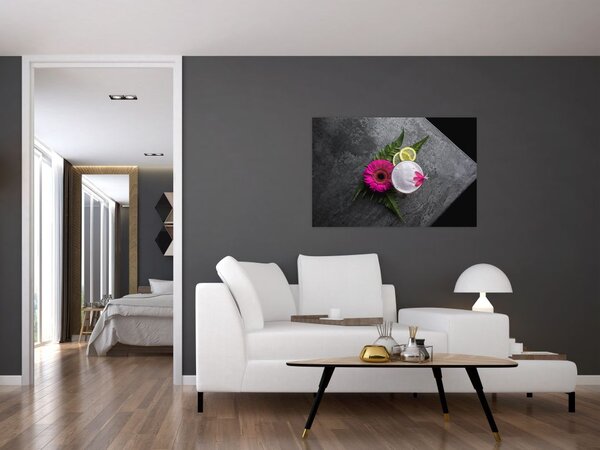 Tablou - Noaptea în Bangkok (90x60 cm)