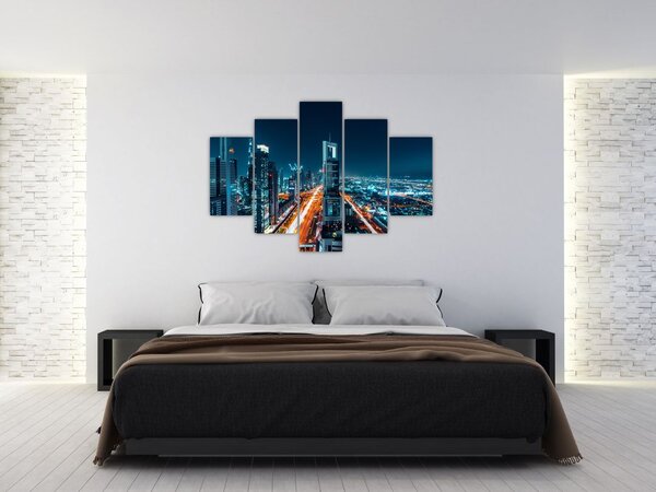 Tablou - Noaptea la Dubai (150x105 cm)