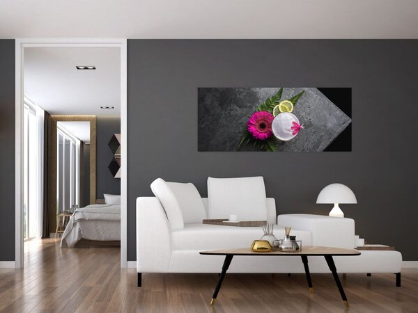 Tablou - Noaptea în Bangkok (120x50 cm)