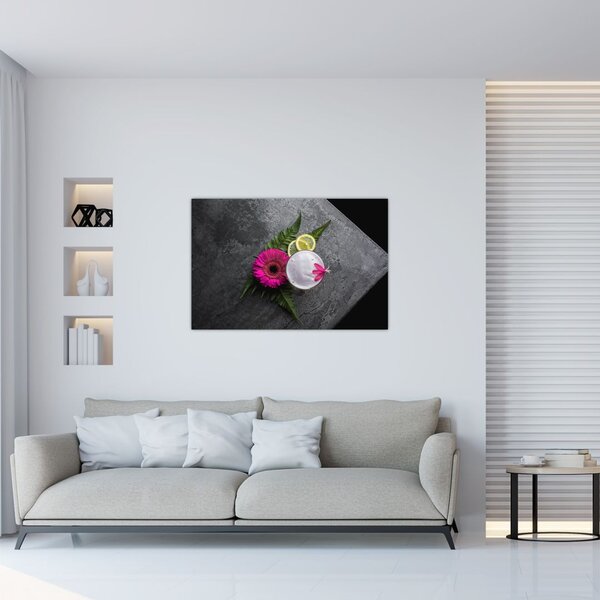 Tablou - Noaptea în Bangkok (90x60 cm)
