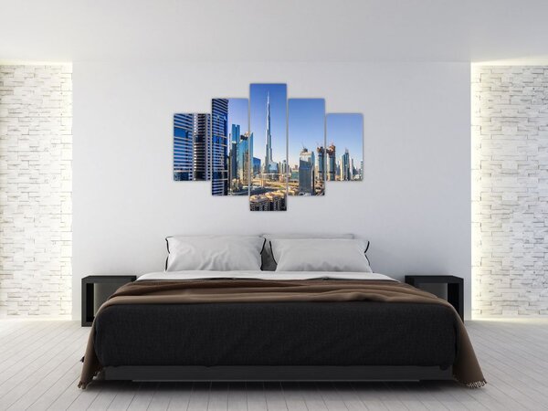 Tablou - Dimineața la Dubai (150x105 cm)