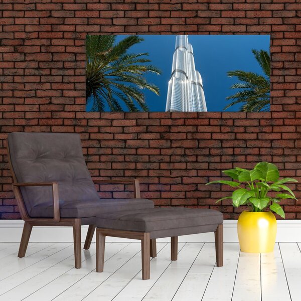 Tablou - Burj Khalifa (120x50 cm)