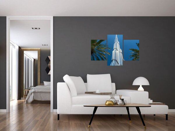 Tablou - Burj Khalifa (90x60 cm)