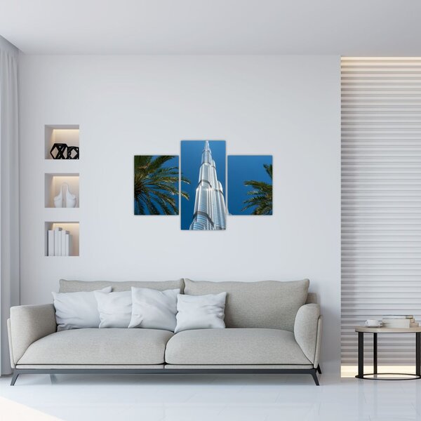 Tablou - Burj Khalifa (90x60 cm)