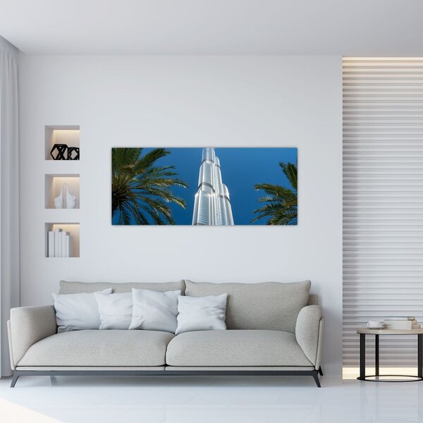 Tablou - Burj Khalifa (120x50 cm)