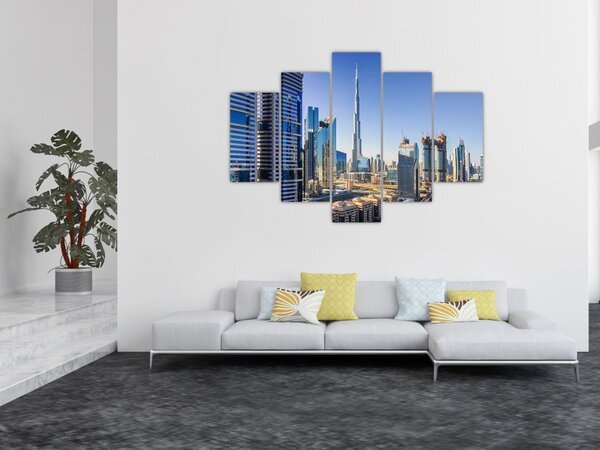 Tablou - Dimineața la Dubai (150x105 cm)