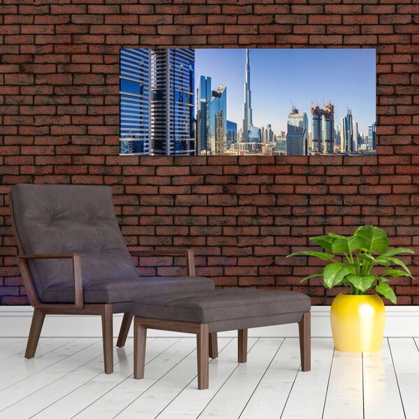 Tablou - Dimineața la Dubai (120x50 cm)