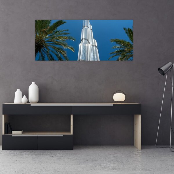 Tablou - Burj Khalifa (120x50 cm)