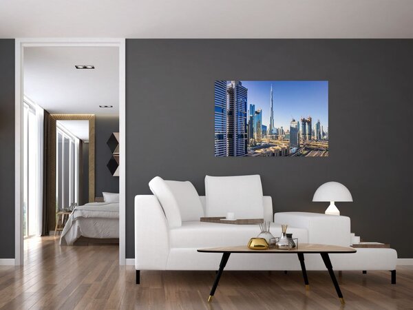 Tablou - Dimineața la Dubai (90x60 cm)