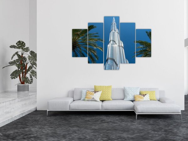 Tablou - Burj Khalifa (150x105 cm)