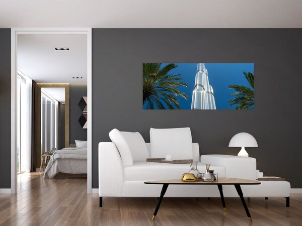 Tablou - Burj Khalifa (120x50 cm)