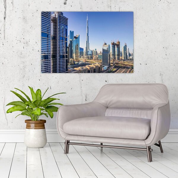 Tablou - Dimineața la Dubai (90x60 cm)