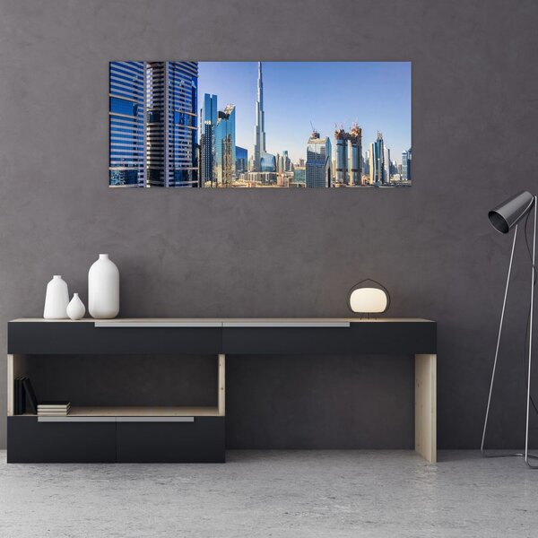 Tablou - Dimineața la Dubai (120x50 cm)