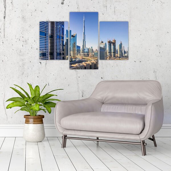 Tablou - Dimineața la Dubai (90x60 cm)