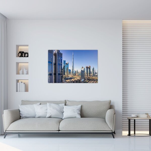Tablou - Dimineața la Dubai (90x60 cm)