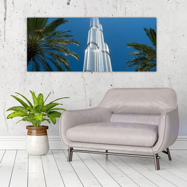 Tablou - Burj Khalifa (120x50 cm)