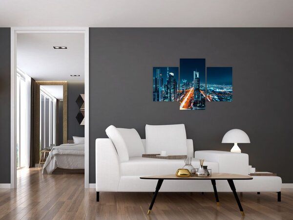 Tablou - Noaptea la Dubai (90x60 cm)