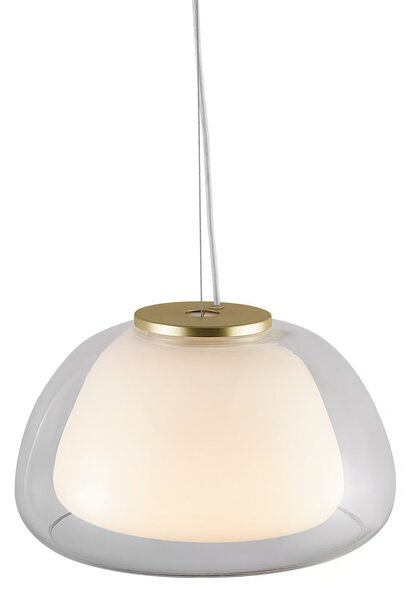 Nordlux Jelly lampă suspendată 1x40 W transparent 2010783001