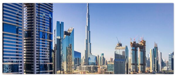 Tablou - Dimineața la Dubai (120x50 cm)