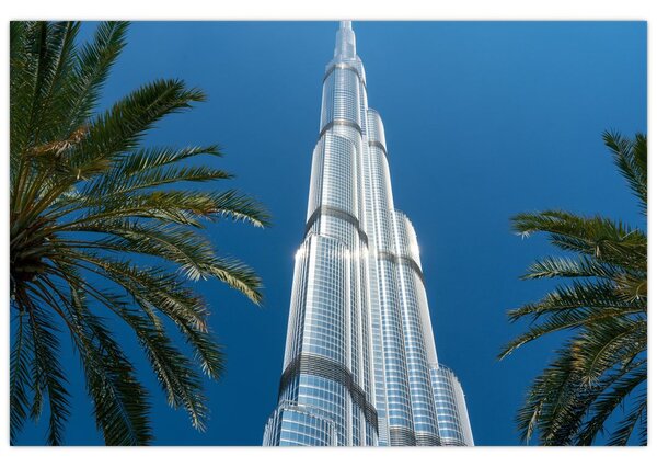 Tablou - Burj Khalifa (90x60 cm)