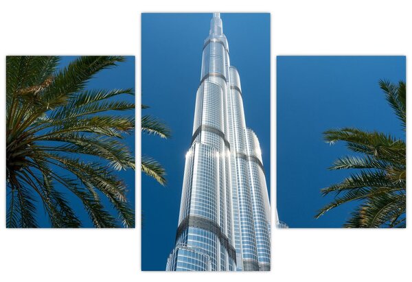 Tablou - Burj Khalifa (90x60 cm)