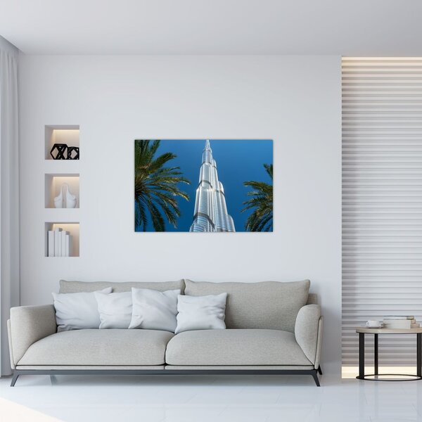 Tablou - Burj Khalifa (90x60 cm)