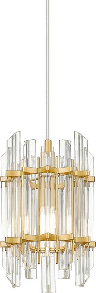 Zuma Line Alexandria lampă suspendată 1x40 W auriu P0556-01D-V7V7