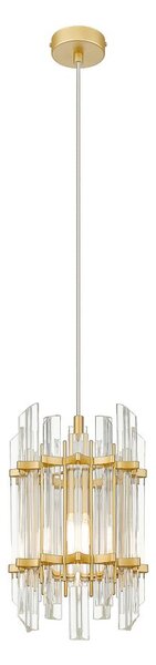 Zuma Line Alexandria lampă suspendată 1x40 W auriu P0556-01D-V7V7