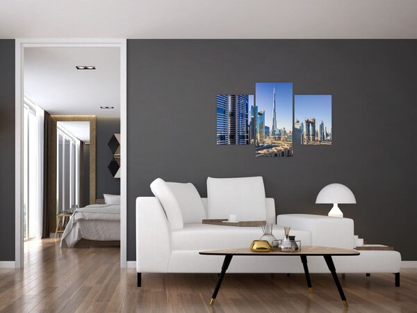 Tablou - Dimineața la Dubai (90x60 cm)