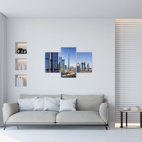 Tablou - Dimineața la Dubai (90x60 cm)